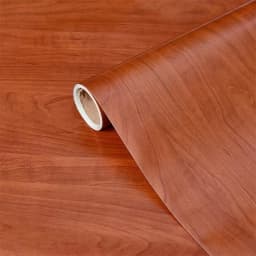 PVC Self Adhesive Waterproof Wallpaper Wall in Roll Furniture Cabinets Vinyl Decorative Film Wood Grain Stickers For Home Decor