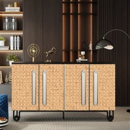 Chinese Style Bamboo Mat Pattern Self-adhesive Wallpaper Retro Style Restaurant and Study Imitation Bamboo Woven PVC Wallpaper
