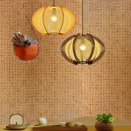 Chinese Style Bamboo Mat Pattern Self-adhesive Wallpaper Retro Style Restaurant and Study Imitation Bamboo Woven PVC Wallpaper