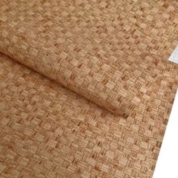 Chinese Style Bamboo Mat Pattern Self-adhesive Wallpaper Retro Style Restaurant and Study Imitation Bamboo Woven PVC Wallpaper