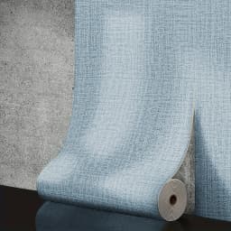 50cm Solid Linen Foam 3D Self-Adhesive Thickened Wall Sticker PVC Waterproof Background Wall Renovation Wallpaper