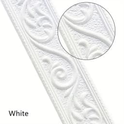 Self-Adhesive Waistline Skirting Line Decor Strip Wall Stickers Border DIY Room Decor Home Waterproof Baseboard Wallpaper Stick