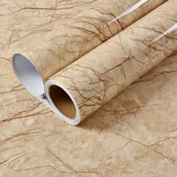 Thick Waterproof Pvc Imitation Marble Pattern Stickers Modern Vinyl Self Adhesive Wallpaper Renovation Of Furniture Stove Top