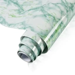 Thick Waterproof Pvc Imitation Marble Pattern Stickers Modern Vinyl Self Adhesive Wallpaper Renovation Of Furniture Stove Top