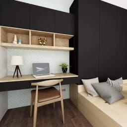 Black Matte Wallpaper 80cm Width Waterproof Vinyl Self-Adhesive Contact Paper Peel and Stick Wall Covering for Living Room Bedro
