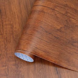 55cm Wood Grain PVC Vinyl Wallpaper Roll Waterproof Self Adhesive Decorative Film Home Furniture Cabinet Wardrobe Wall Stickers