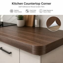 55cm Wood Grain PVC Vinyl Wallpaper Roll Waterproof Self Adhesive Decorative Film Home Furniture Cabinet Wardrobe Wall Stickers