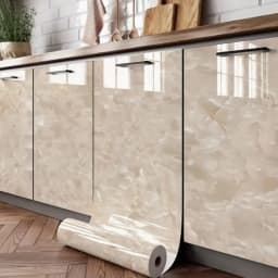 55cm Marble Vinyl Self Adhesive Wallpaper Waterproof Contact Paper PVC Wall Stickers for Kitchen Livingroom Home Decorative Film