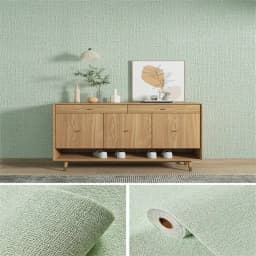 50cmX2.8m/10m Linen Self-adhesive PVC Solid Color 3D Foam Thickened Waterproof Background Wall Home Decor Wallpaper Wall Sticker