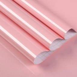Glossy White Stickers Vinyl Self Adhesive Waterproof Oil Proof Sticker Kitchen Counter Panels Furniture Renovation Wallpaper