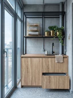 Adhesive Wallpaper Roll with 5 Meters Waterproof Wood Grain Sticker Wardrobe Cabinet Desktop Door Furniture Renovation Stickers