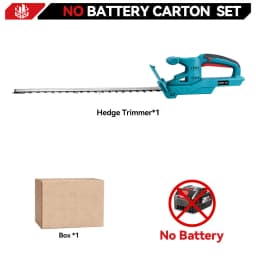ONEVAN 3000W Electric Hedge Trimmer Handheld Cordless Pruning Saw Garden Hedge Pruner Trimmer Power Tool For Makita Battery Pin