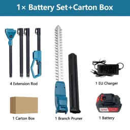 New Electric High Branch Hedge Trimmer Brushless Cordless Telescopic Hedge Shear For Makita 18V Battery Pin Garden Power Tools