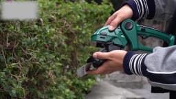 2 in 1 Electric Hedge Trimmer 20000rpm Household Lawn Mower Garden Bush Scissors Grass Scissors Power Tool for Makita Battery