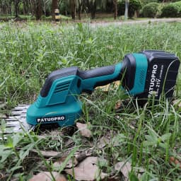 2 IN 1 Cordless Electric Hedge Trimmer Rechargeable Handheld Grass Cutter Hedge Trimmer For Makita 18V Battery(No Battery)