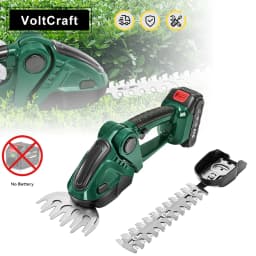 20000 RPM 2 IN 1 Electric Hedge Trimmer Cordless Portable High Power Lawn Mower Pruner Weeding Garden Tool For Makita 18VBattery