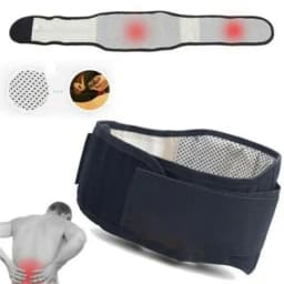 Adjustable Back Waist Support Belt Waist Self Heating Magnetic Therapy Lumbar Brace Massage Band Pain Relief Health Care
