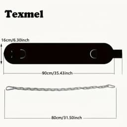 Pull up weight carrying fitness belt for men, squat horizontal bar, waist protection, back muscle strength training belt