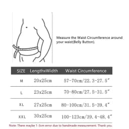 Self-Heating Waist Belt High Quality Hot Mugwort Warm Waistband Lower Back High Elasticity Waist Protection