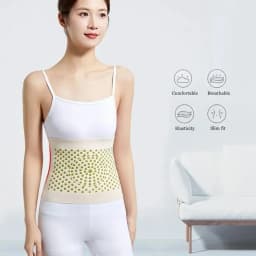 Self-Heating Waist Belt High Quality Hot Mugwort Warm Waistband Lower Back High Elasticity Waist Protection