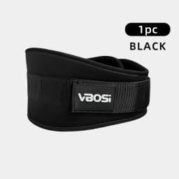 VBOSi 1 Piece Adjustable Weightlifting Belt β Strong Core Support for Gym, Training & Powerlifting