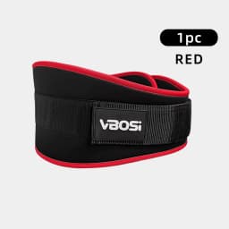 VBOSi 1 Piece Adjustable Weightlifting Belt β Strong Core Support for Gym, Training & Powerlifting