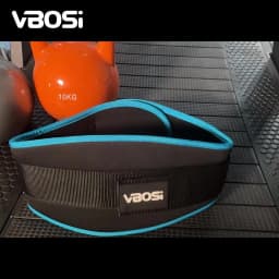 VBOSi 1 Piece Adjustable Weightlifting Belt β Strong Core Support for Gym, Training & Powerlifting