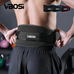 VBOSi 1 Piece Adjustable Weightlifting Belt β Strong Core Support for Gym, Training & Powerlifting