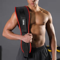 VBOSi 1 Piece Adjustable Weightlifting Belt β Strong Core Support for Gym, Training & Powerlifting