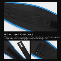 VBOSi 1 Piece Adjustable Weightlifting Belt β Strong Core Support for Gym, Training & Powerlifting