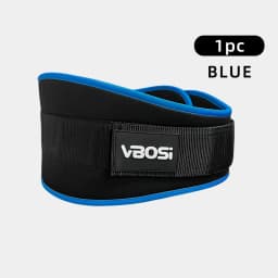 VBOSi 1 Piece Adjustable Weightlifting Belt β Strong Core Support for Gym, Training & Powerlifting