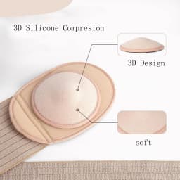 Umbilical Hernia Belt,Abdominal Support Binder with Compression Pad,for Navel Ventral Epigastric Incisional Belly Button Hernias