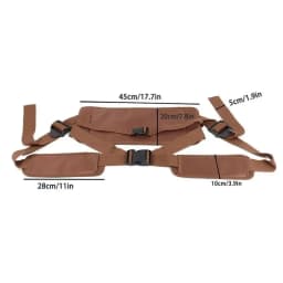 Yoga Meditation Belt Zen Double Lotus Leg Fix Belt Auxiliary Tension Belt Sitting Posture Corrector Waist Belt