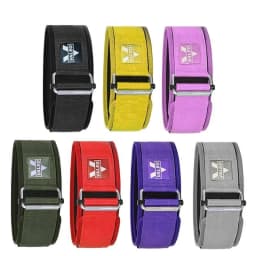 1Pcs Fitness Weightlifting Belt Squat Pull-Up Gym Strength Lifting Adjustable Lumbar Support Metal Buckle Cross Training