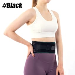 1PCS Lower Back Brace for Pain Relief- Adjustable Lumbar Support Belt with 4 Steel Stays,Breathable & Posture Corrector for Work