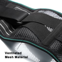 1PCS Lower Back Brace for Pain Relief- Adjustable Lumbar Support Belt with 4 Steel Stays,Breathable & Posture Corrector for Work