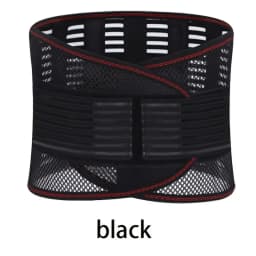 Lumbar Support Belt Anti-Skid Back Braces Waist Belt for Men Women Work Lower Back Pain Relief Spine Lumbar Support Belt