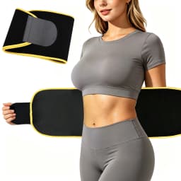 Sweat Belt Waist Protection Fitness Belt Sports Belt Shaping Running Yoga Sweat Belt