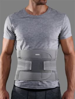 Men Women Waist Trainer Belt Waist Trimmer Weight Loss Workout Fitness Back Support