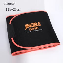 JASONTUTU Waist Trimmer Belt Slim Men Body Shaper Cinchers Tummy Control Neoprene Sweat Wrap for Stomach and Back Lumbar Support