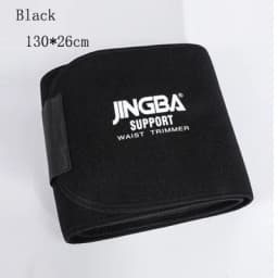 JASONTUTU Waist Trimmer Belt Slim Men Body Shaper Cinchers Tummy Control Neoprene Sweat Wrap for Stomach and Back Lumbar Support