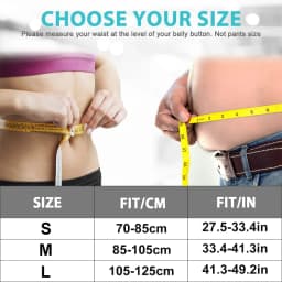Self Heating Lower Back Support Brace, Adjustable Lumbar Waist Belt for Men Women Lower Back Pain Relief