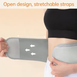 Self Heating Lower Back Support Brace, Adjustable Lumbar Waist Belt for Men Women Lower Back Pain Relief