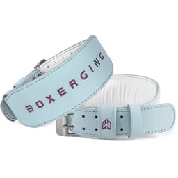 Weight Lifting Belt For Women 10cm Width Gym Fitness Squats Belt Back Support Powerlifting, Cross Training, Workout Belt Pink