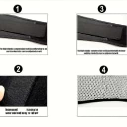 Heating Waist Belt with Magnetic Therapy, Self-Heating Lumbar Support for Lower Back Pain Relief, Herniated Disc, Men & Women