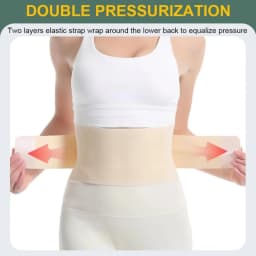 Lumbar Back Brace for Lower Back Pain Women Men, Breathable Waist Support Belt, Thin Lumbar Support Brace Sciatica Pain Relief