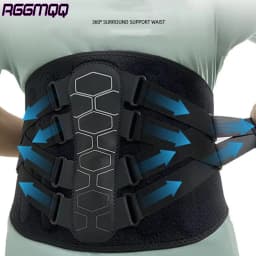 Back Brace for Lower Back Pain Relief with Pulley System,Lumbar Support Belt for Men & Women with Lumbar Pad,for Herniated Disc