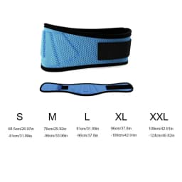 1pcs Weight Lifting Belts for Men and Women Weight Lifting Core & Lower Back Support Workout Waist Belt for Weightlifting
