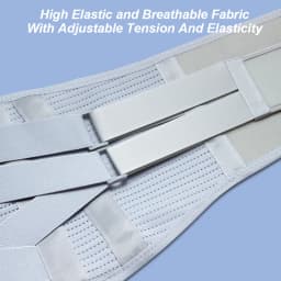 Back Brace for Lower Back Pain Lumbar Support Belt for Men Women, Bionic Spine Design Back Brace for Sciatica Herniated Disc