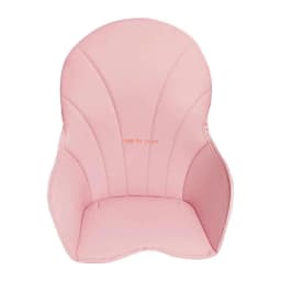 28TD Baby Dining Chair Protector Cover PU Leather Cushion for Highchairs Easy Cleaning and Convenient Installation